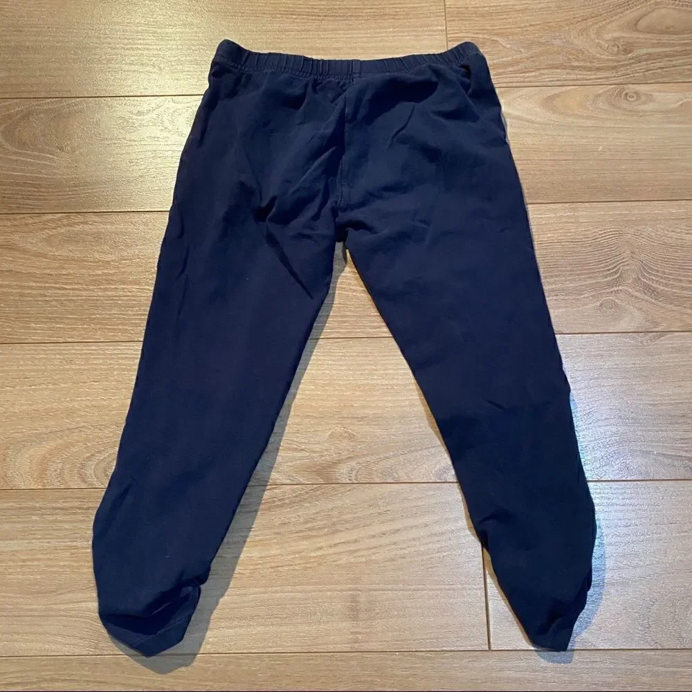 Gap kids girls navy leggings size small‎